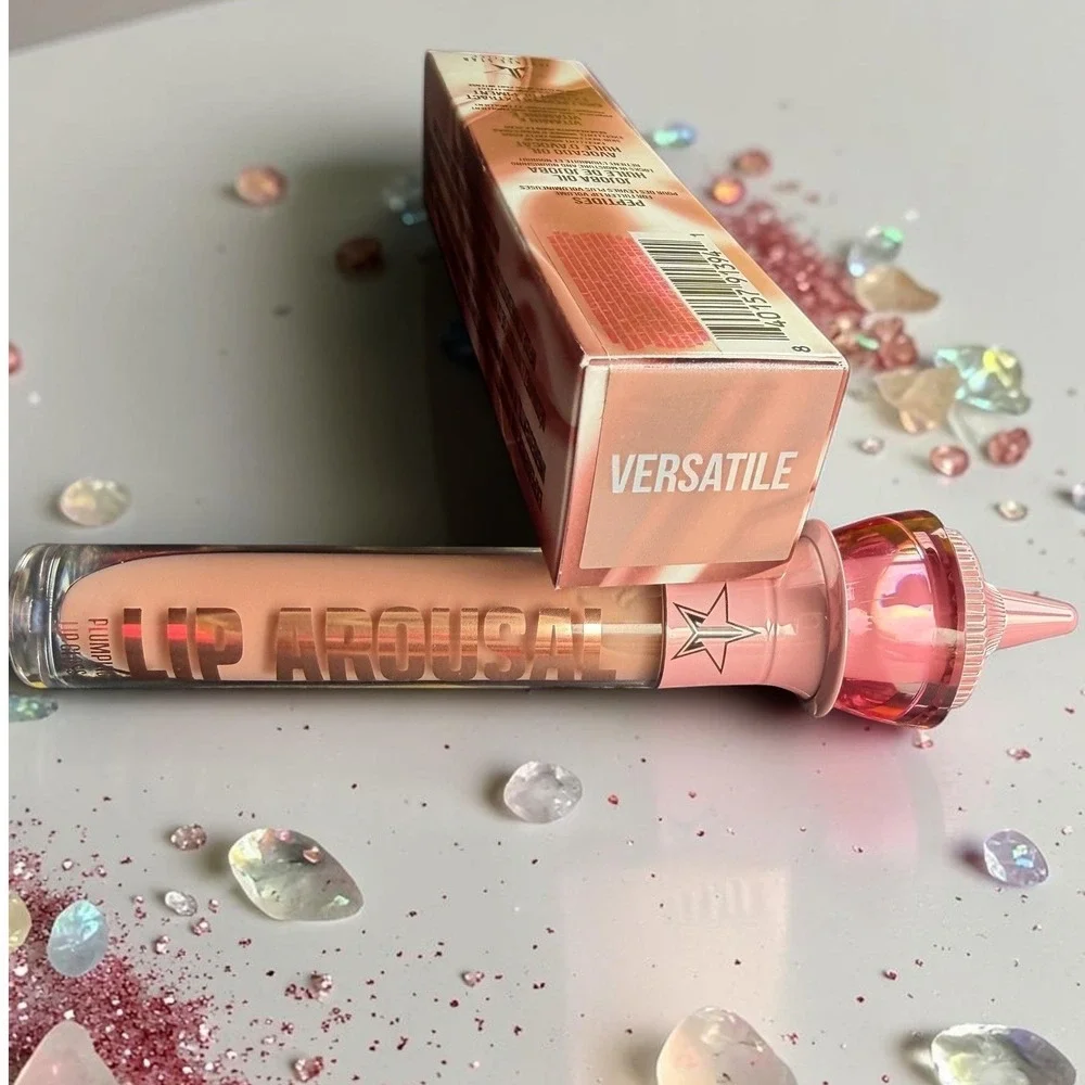 Jeffree Star Cosmetics - Lip Arousal Plumping Gloss - Shade: Versatile - *NIB*